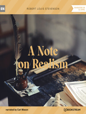 cover image of A Note on Realism (Unabridged)